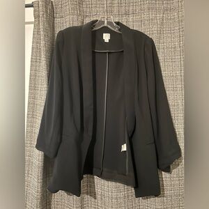 Lauren Conrad Black Blazer